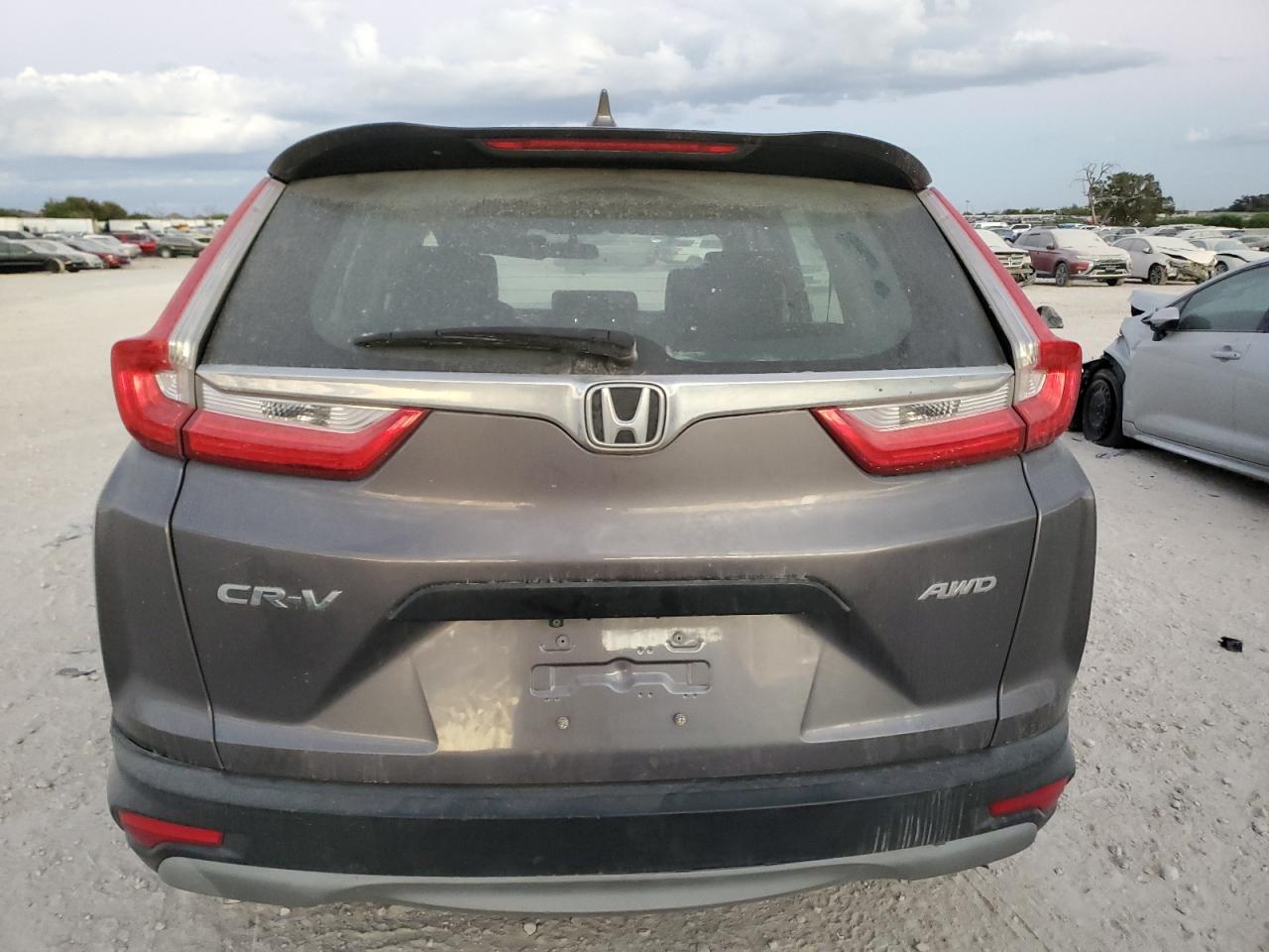 2019 Honda Cr-V Lx VIN: 2HKRW6H35KH201177 Lot: 78027864