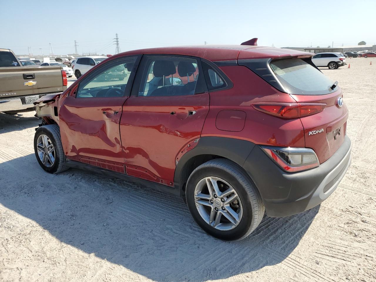 VIN KM8K22AB9PU032619 2023 HYUNDAI KONA no.2