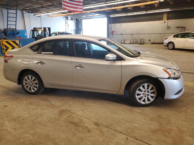  NISSAN SENTRA 2014 Srebrny