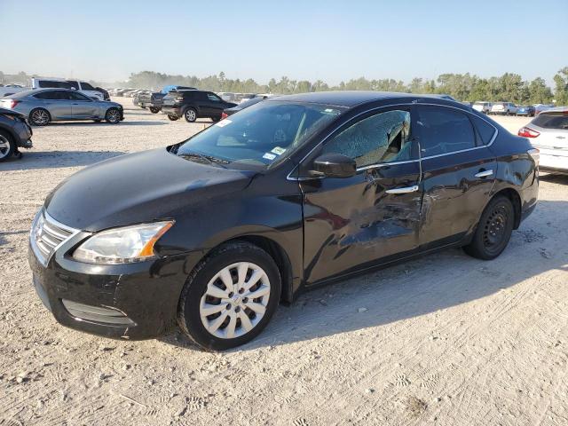  NISSAN SENTRA 2015 Black