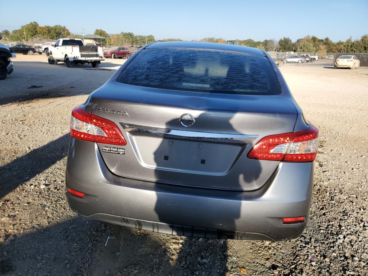 2015 Nissan Sentra S VIN: 3N1AB7AP6FY355856 Lot: 77663804