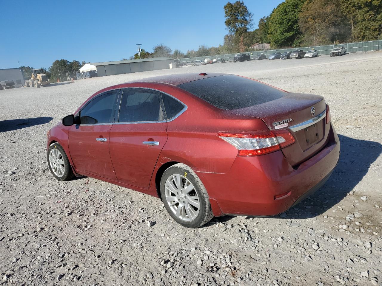 2015 Nissan Sentra - Image 2