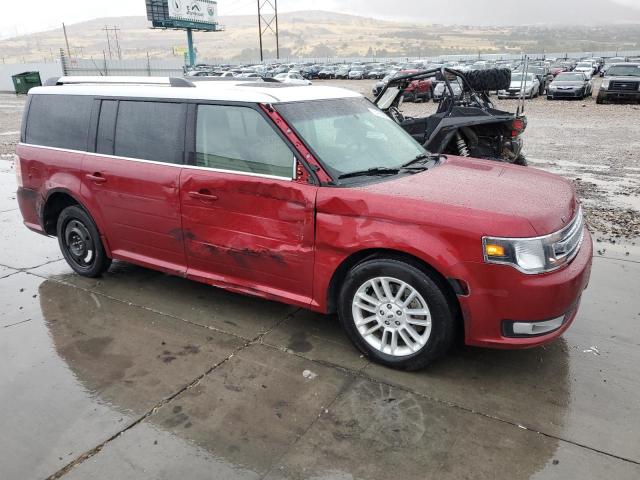 Паркетники FORD FLEX 2014 Красный