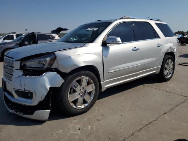  GMC ACADIA DEN 2016 Srebrny