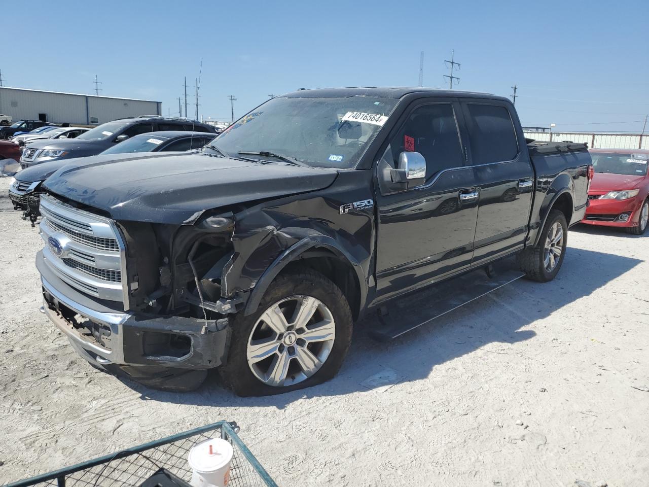 2015 Ford F150 Supercrew VIN: 1FTEW1EF0FFA70286 Lot: 74016564