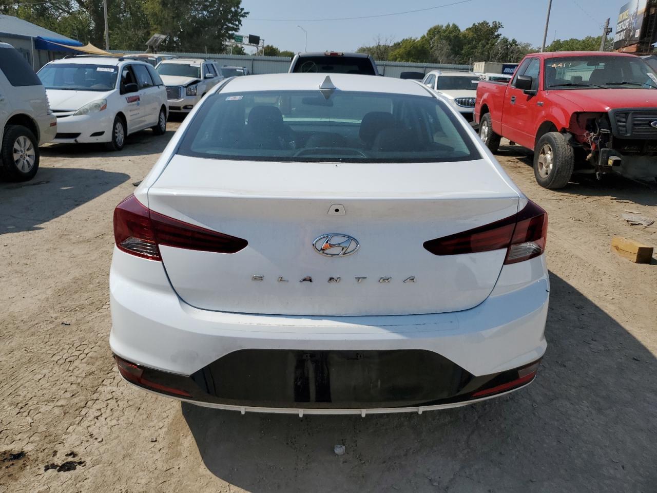 2020 Hyundai Elantra Sel VIN: 5NPD84LF9LH629619 Lot: 75062454