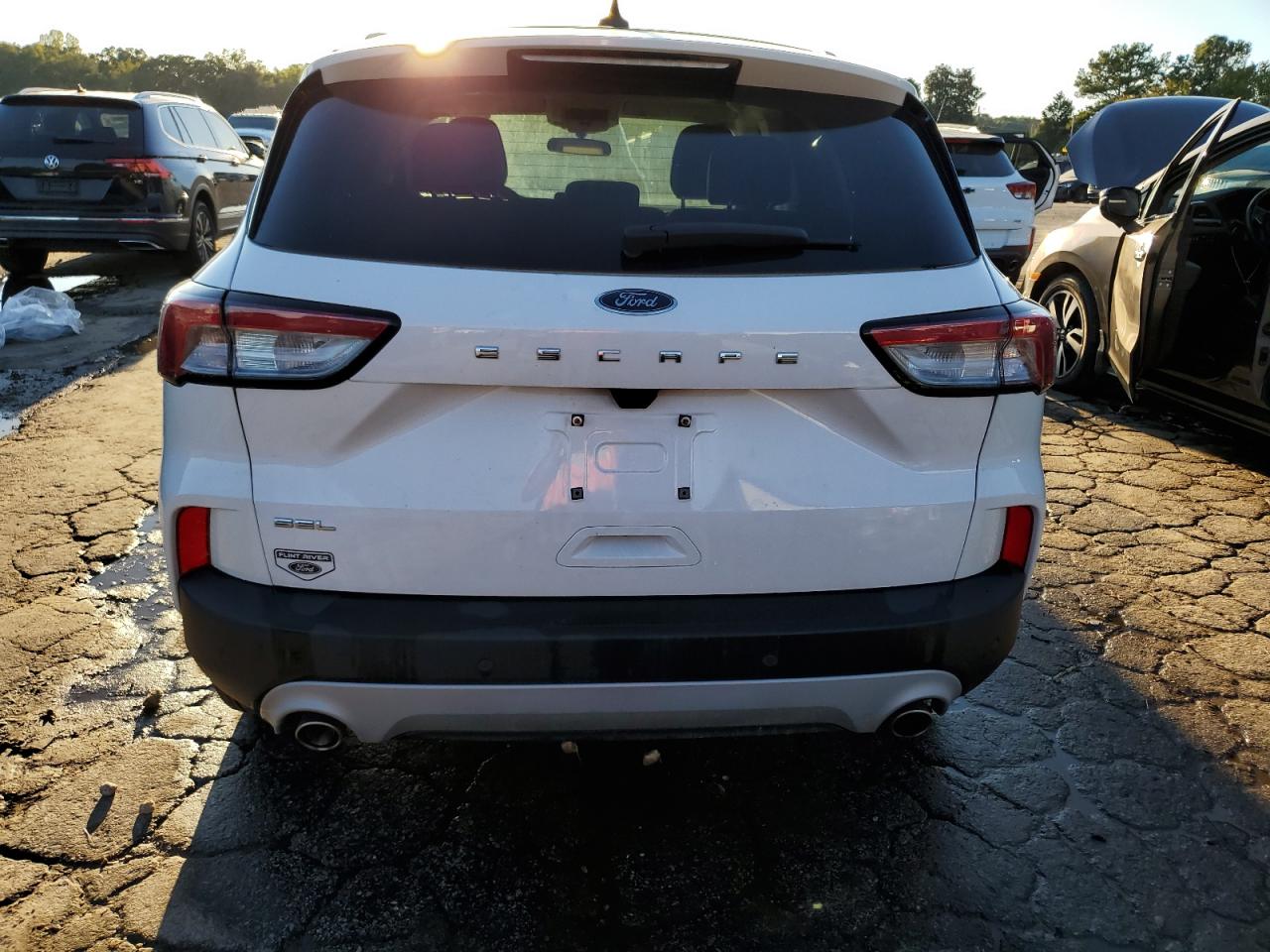 2022 Ford Escape Sel VIN: 1FMCU0H6XNUB42376 Lot: 73909584