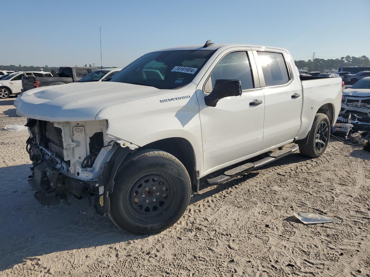 2022 Chevrolet Silverado - Image 1