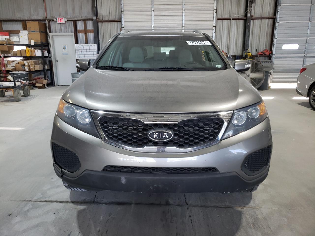 2013 Kia Sorento Lx VIN: 5XYKTDA22DG349846 Lot: 75775274