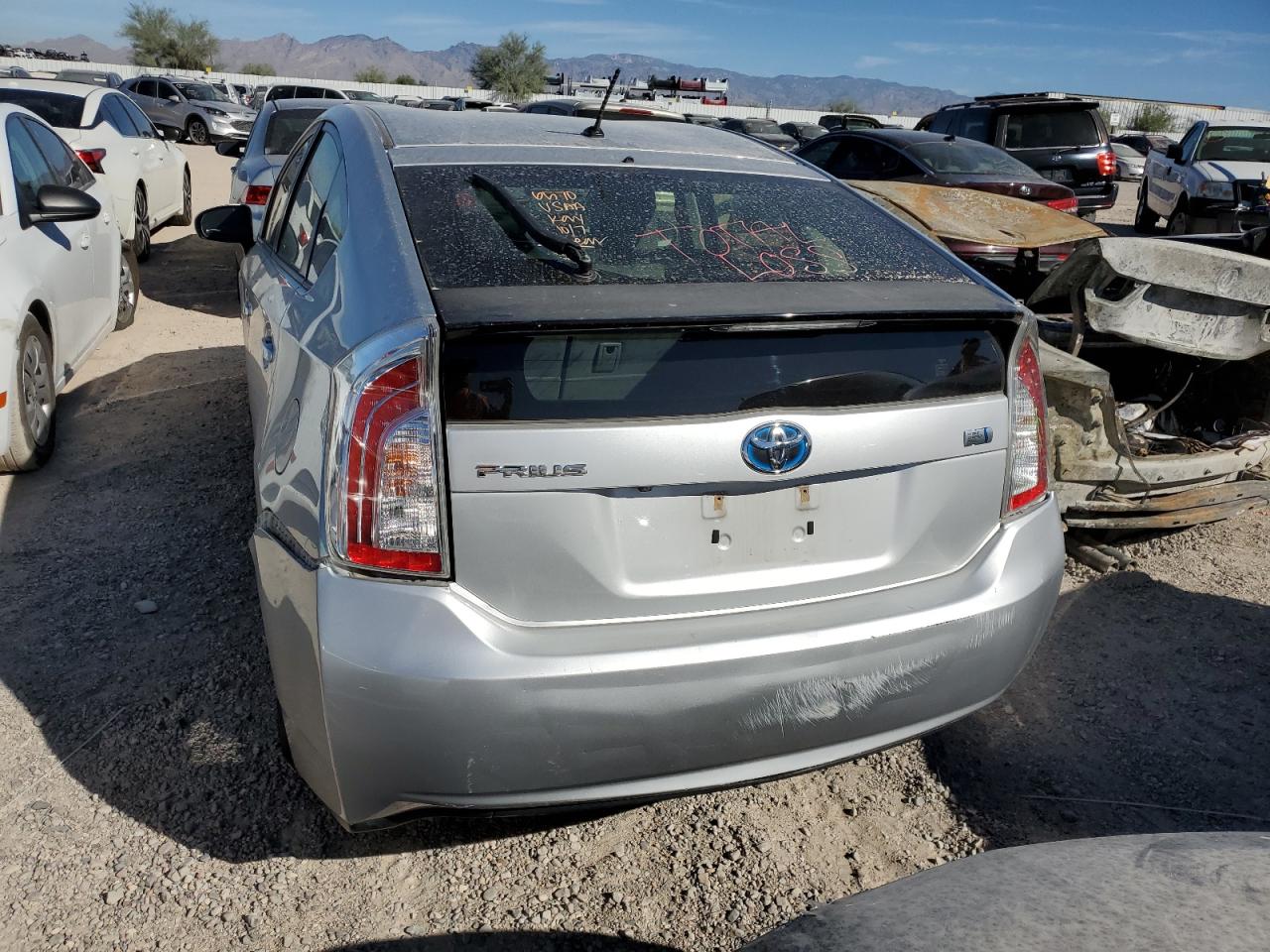 2015 Toyota Prius VIN: JTDKN3DU7F0454568 Lot: 77364164