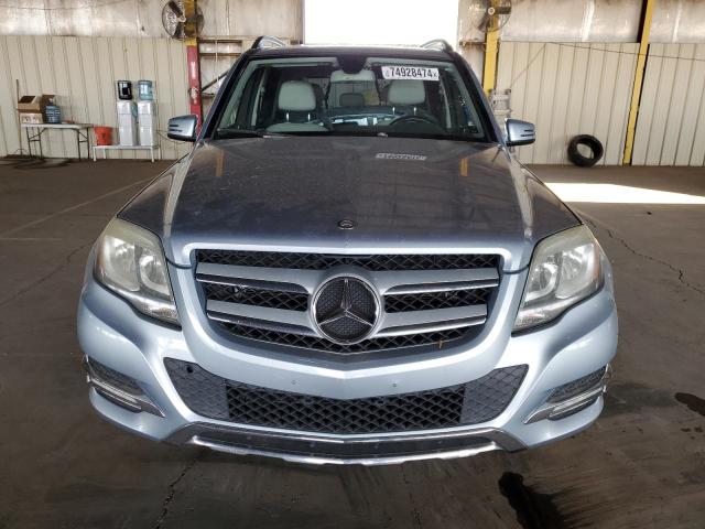  MERCEDES-BENZ GLK-CLASS 2013 Srebrny