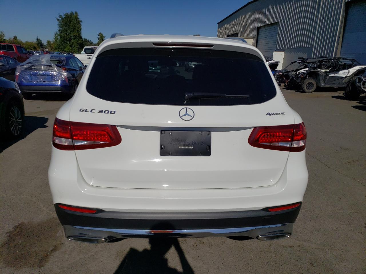 2018 Mercedes-Benz Glc 300 4Matic VIN: WDC0G4KB8JV034557 Lot: 74131934