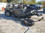 2015 Jeep Wrangler Unlimited Sahara de vânzare în Bridgeton, MO - Burn