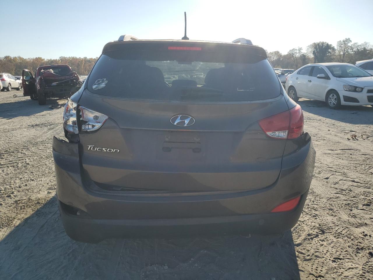 2014 Hyundai Tucson Gls VIN: KM8JU3AG8EU793873 Lot: 78032754