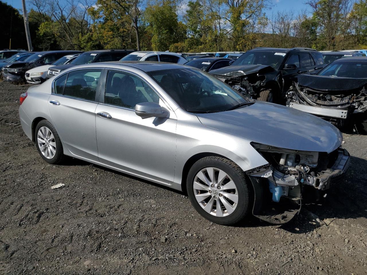 1HGCR2F83EA238410 2014 Honda Accord Exl