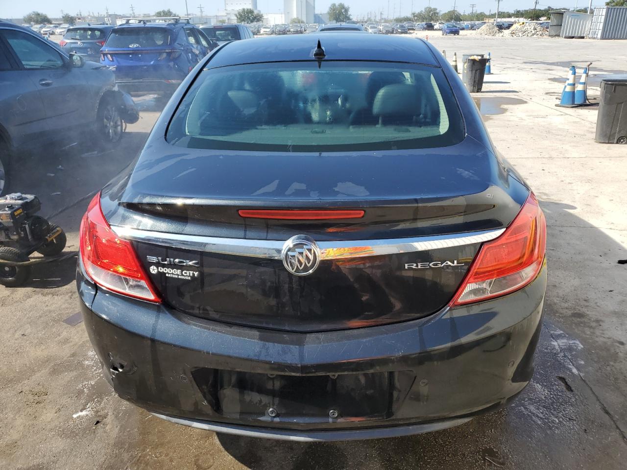 2012 Buick Regal Premium VIN: 2G4GS5EK8C9109683 Lot: 72762024