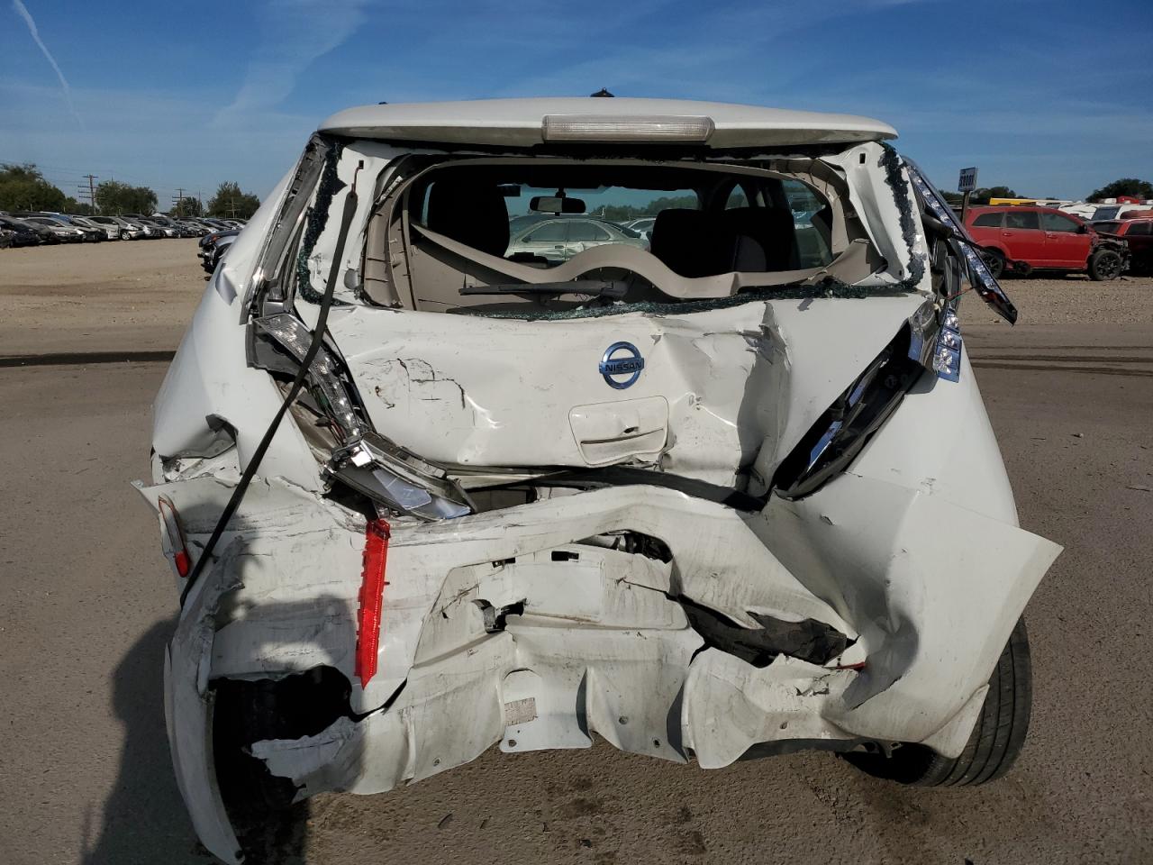 2015 Nissan Leaf S VIN: 1N4AZ0CP1FC306236 Lot: 74031574