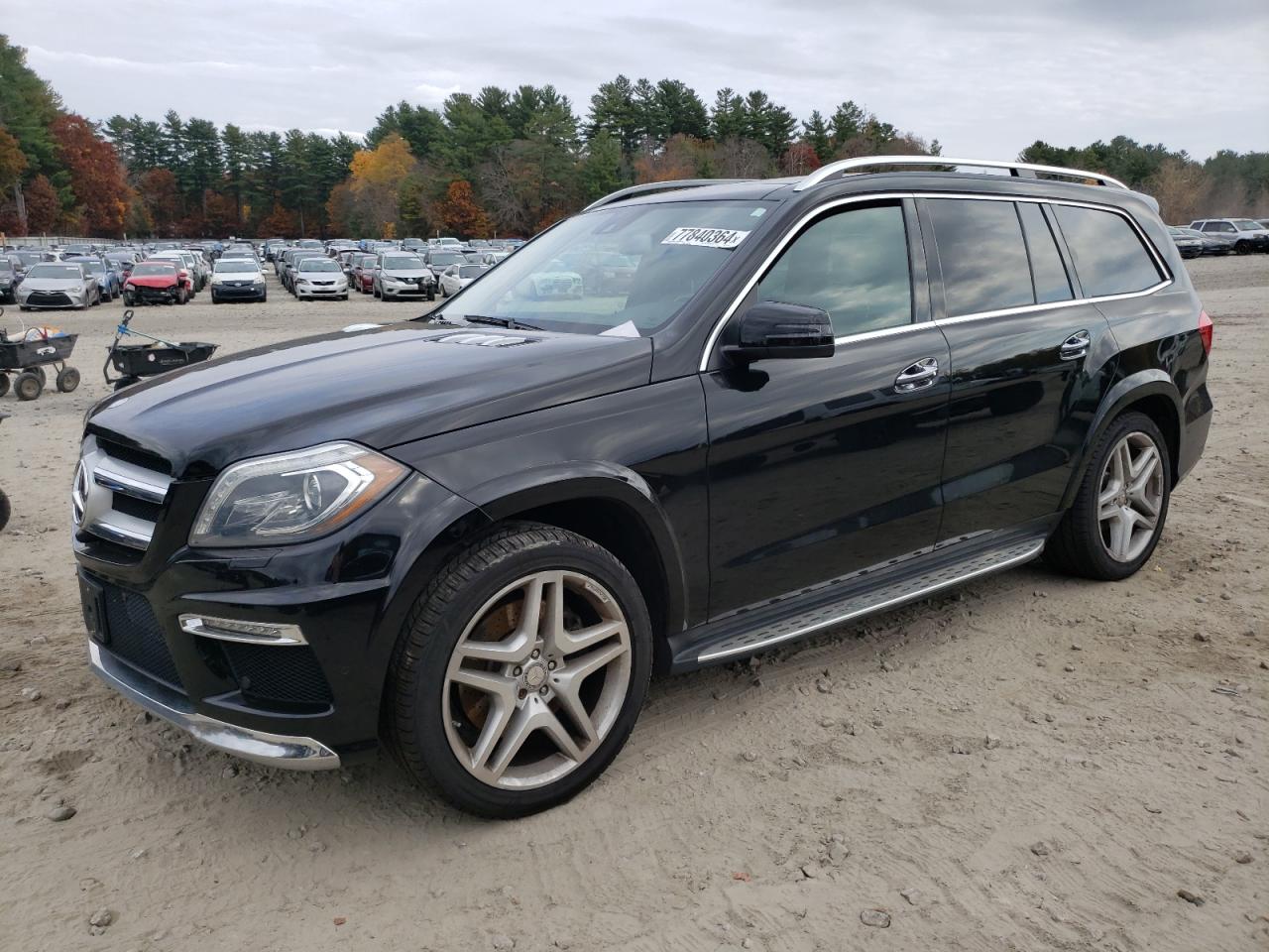 2015 MERCEDES-BENZ GL-CLASS