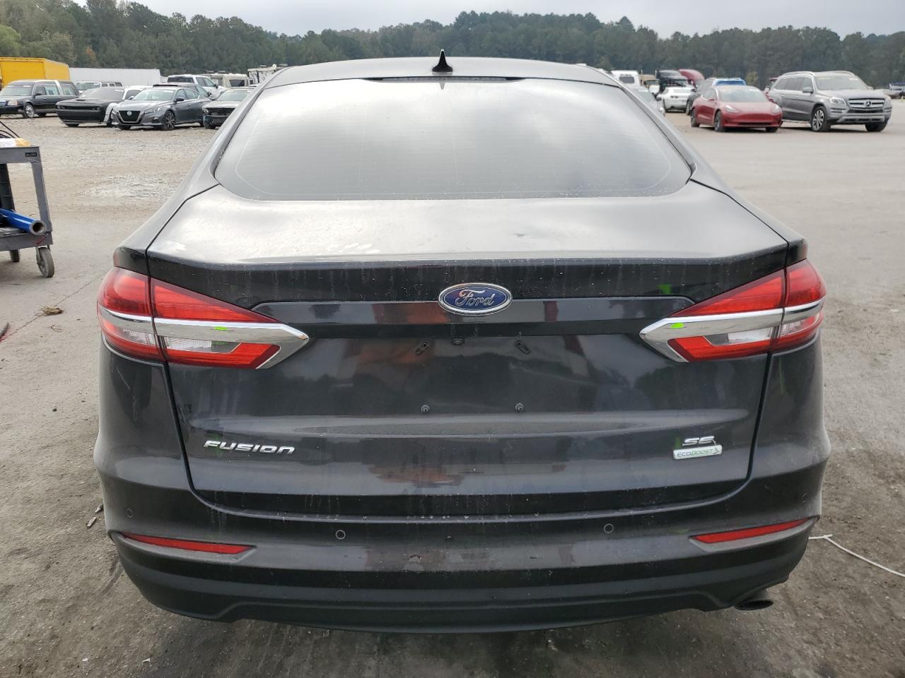 2019 Ford Fusion Se VIN: 3FA6P0HD9KR203829 Lot: 78370044