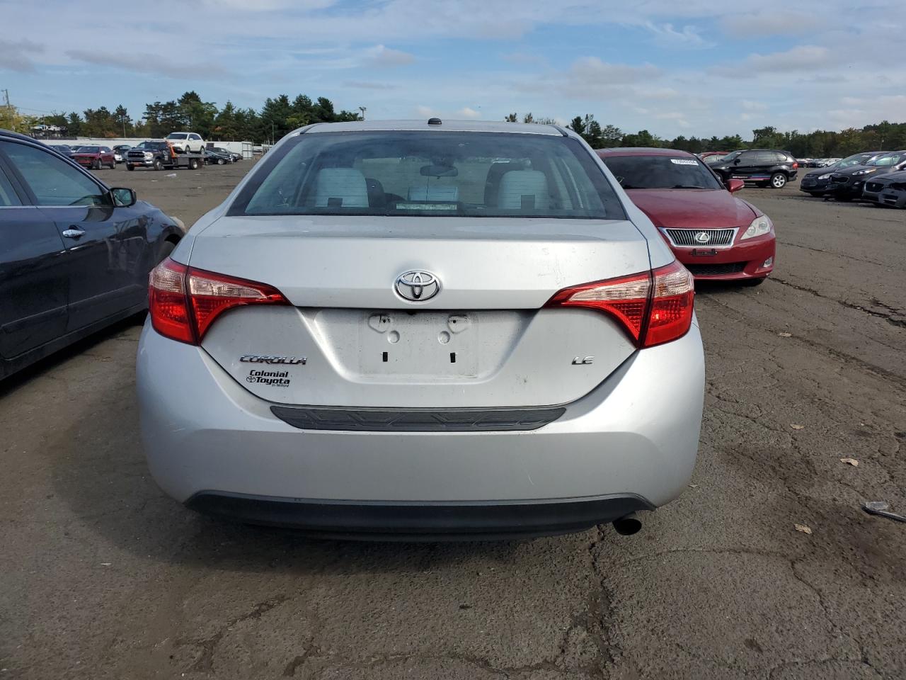 2017 Toyota Corolla L VIN: 2T1BURHE4HC770706 Lot: 73093264