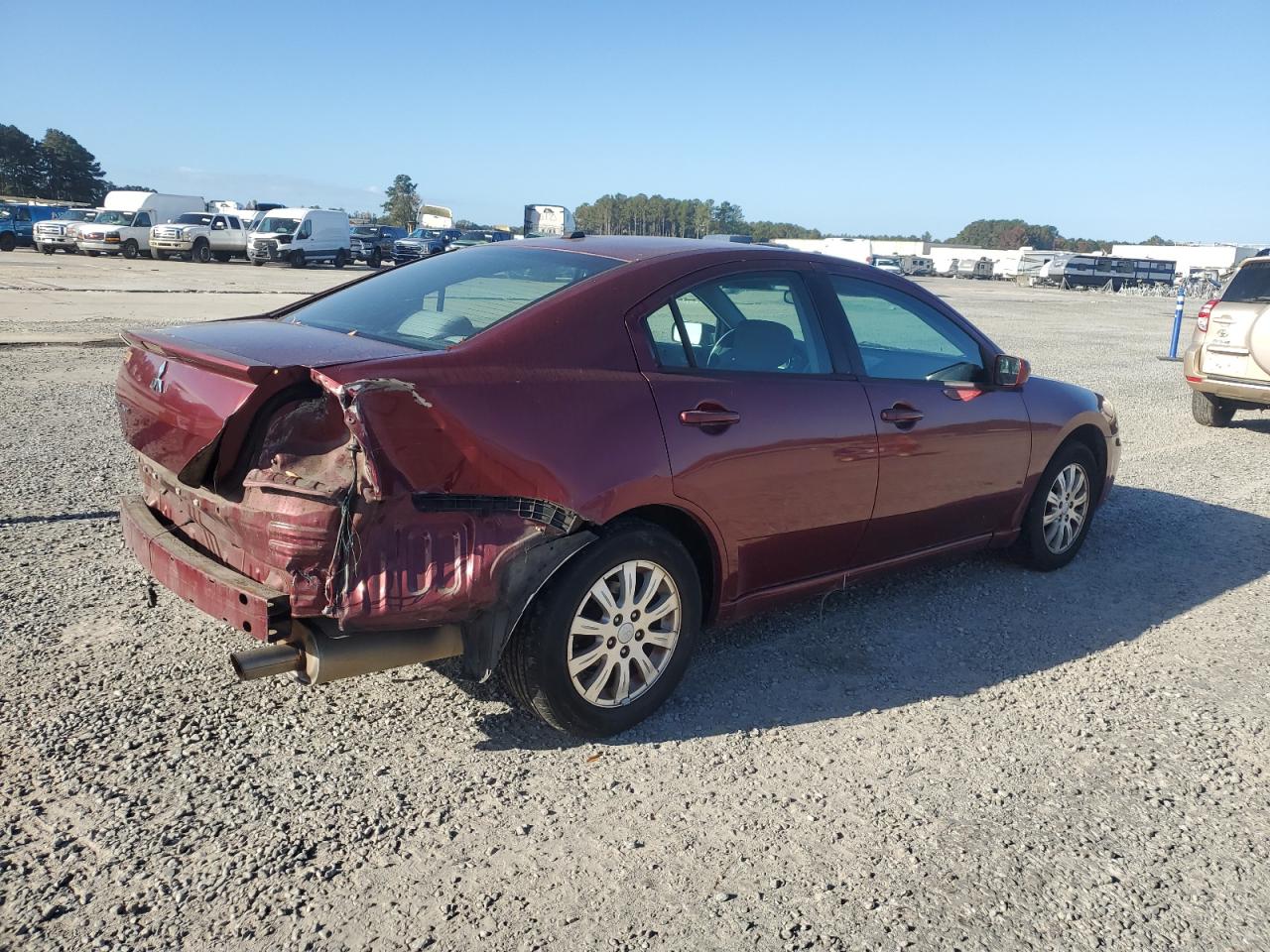 2007 Mitsubishi Galant Es Premium VIN: 4A3AB56F77E043364 Lot: 74697324