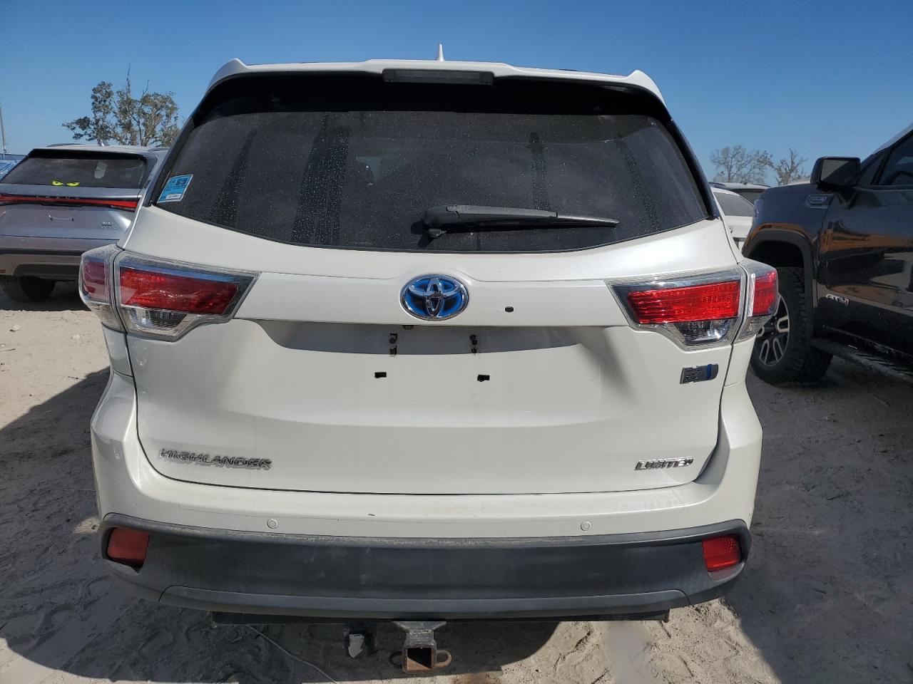 2014 Toyota Highlander Hybrid Limited VIN: 5TDDCRFH8ES006417 Lot: 76174294