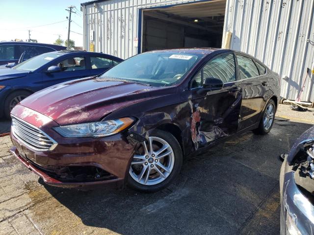  FORD FUSION 2018 Burgundy