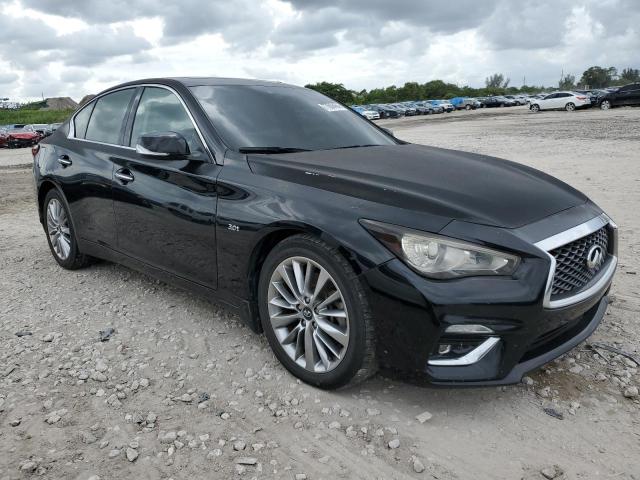  INFINITI Q50 2018 Чорний