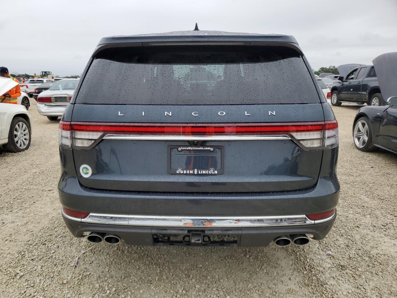 2022 Lincoln Aviator Reserve VIN: 5LM5J7XC8NGL21481 Lot: 74690074