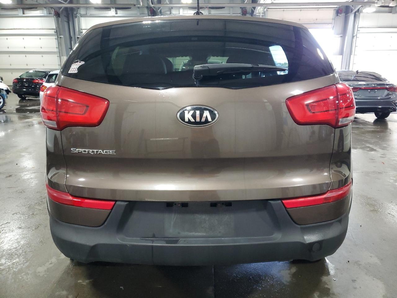 2014 Kia Sportage Lx VIN: KNDPBCAC1E7627923 Lot: 75925624