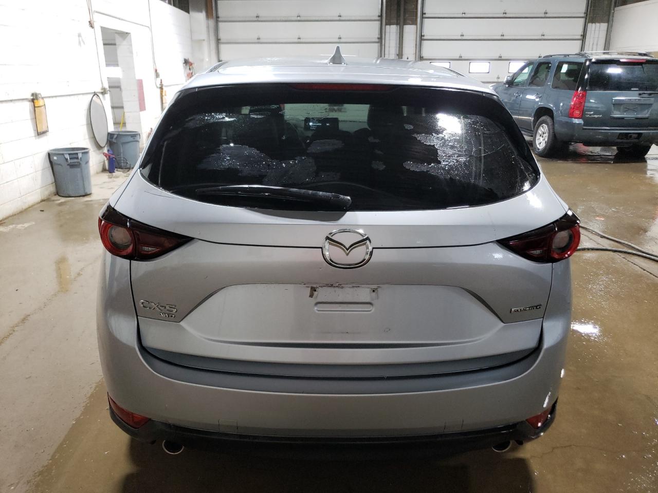 2021 Mazda Cx-5 Touring VIN: JM3KFBCM0M0322541 Lot: 77260104