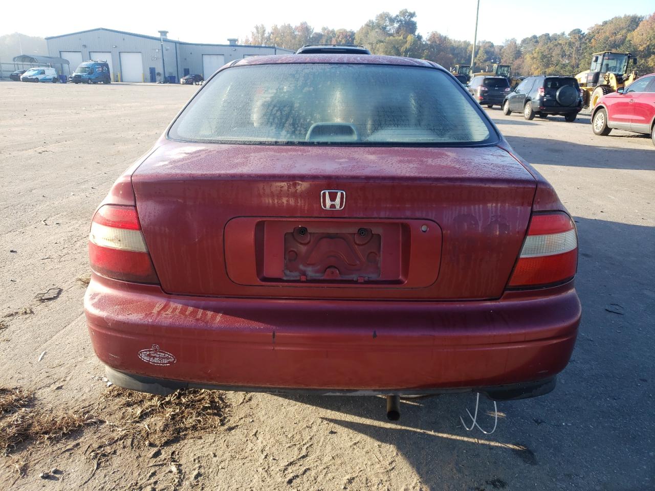 1995 Honda Accord Ex VIN: 1HGCD5656SA099276 Lot: 78819274