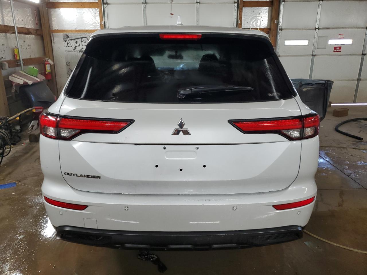 2022 Mitsubishi Outlander Es VIN: JA4J4TA85NZ026928 Lot: 77801414