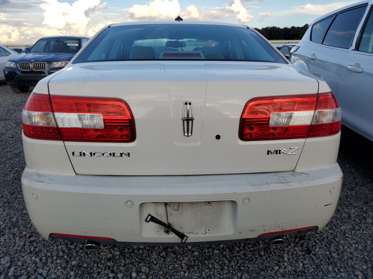 3LNHM26T58R608320 2008 Lincoln Mkz