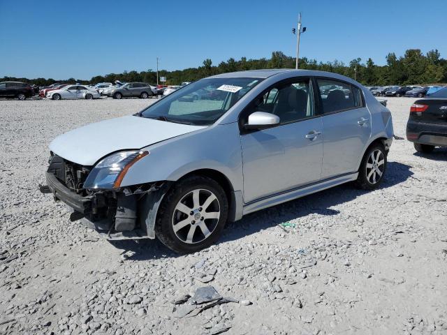  NISSAN SENTRA 2012 Silver