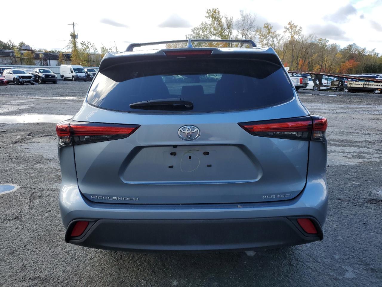 2023 Toyota Highlander L VIN: 5TDKDRBH0PS035844 Lot: 75692874