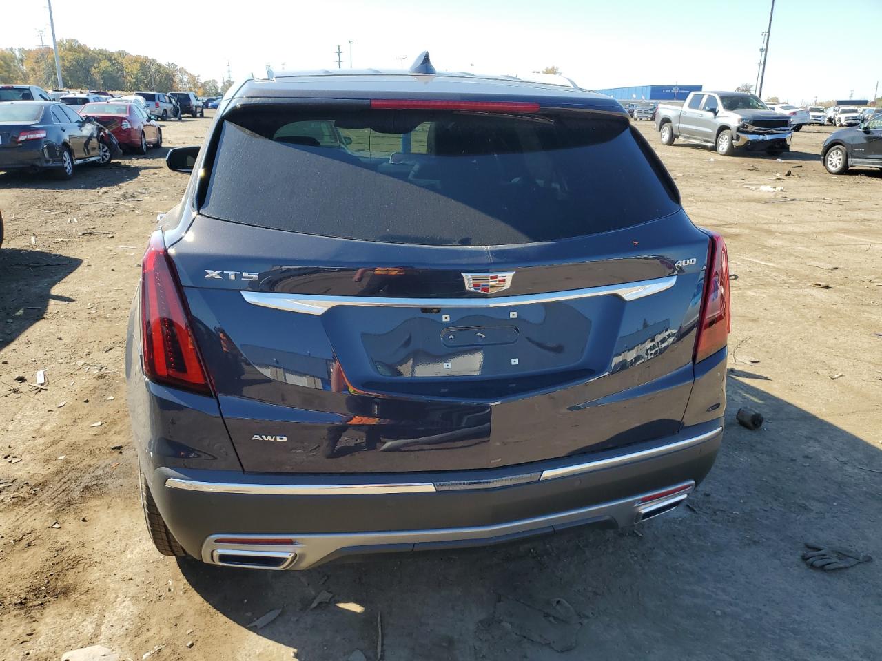 2025 Cadillac Xt5 Premium Luxury VIN: 1GYKNDRS4SZ100696 Lot: 75919804