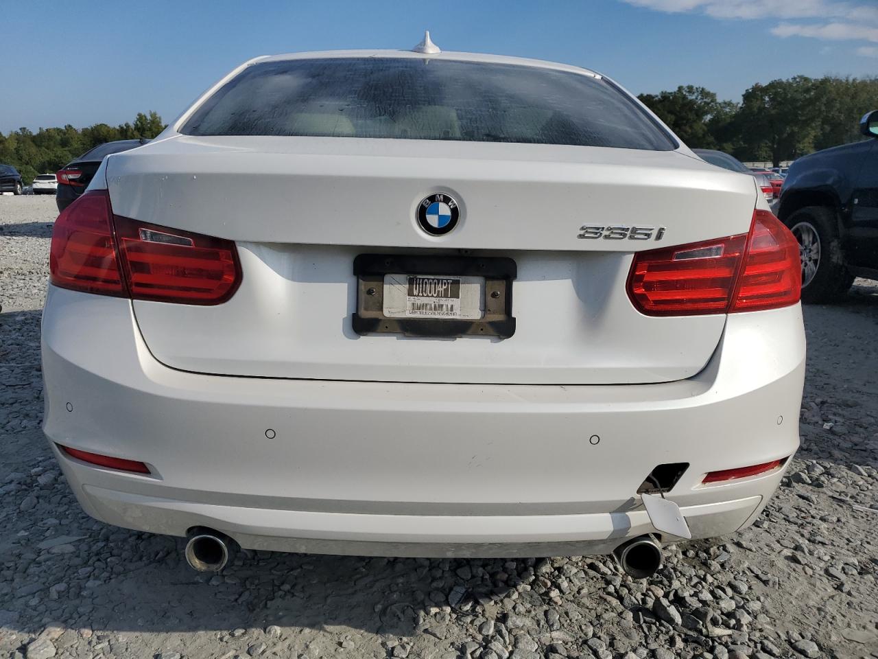 2014 BMW 335 I VIN: WBA3A9G50ENS64200 Lot: 74995194