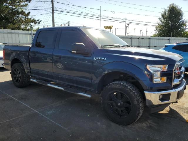  FORD F-150 2017 Blue