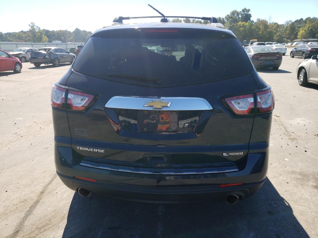 2017 Chevrolet Traverse Premier VIN: 1GNKRJKD3HJ201280 Lot: 73455094