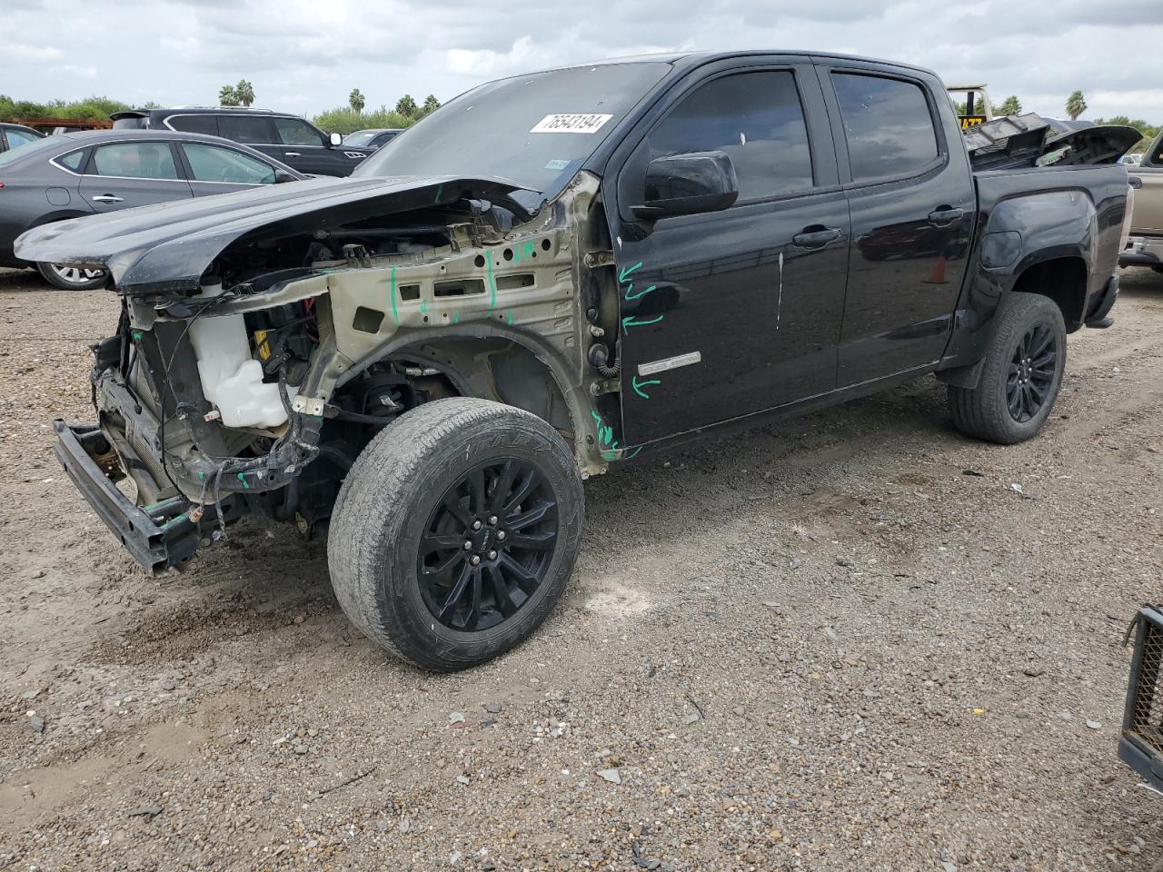 VIN 1GTG5CEN4N1278276 2022 GMC CANYON no.1