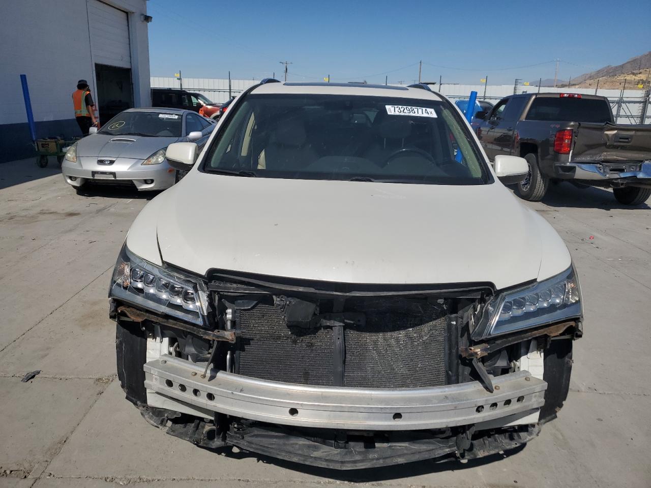 VIN 5FRYD4H82EB011131 2014 ACURA MDX no.5