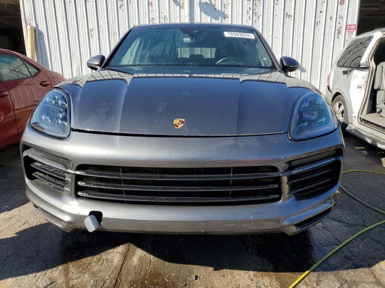 VIN WP1AA2AY3KDA09707 2019 PORSCHE CAYENNE no.5