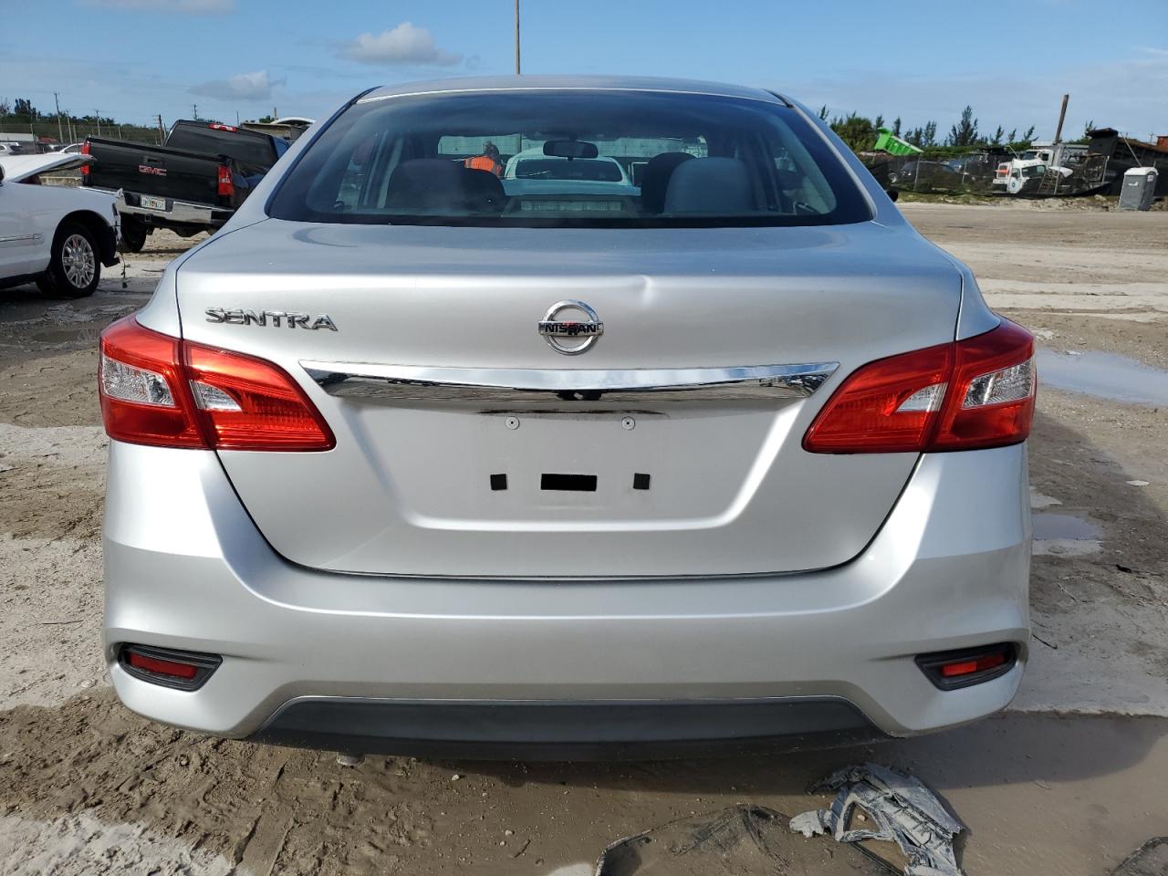 2016 Nissan Sentra S VIN: 3N1AB7AP8GY307261 Lot: 77037904