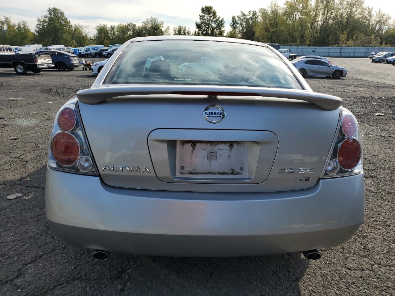 2005 Nissan Altima Se VIN: 1N4BL11DX5C161684 Lot: 76980504