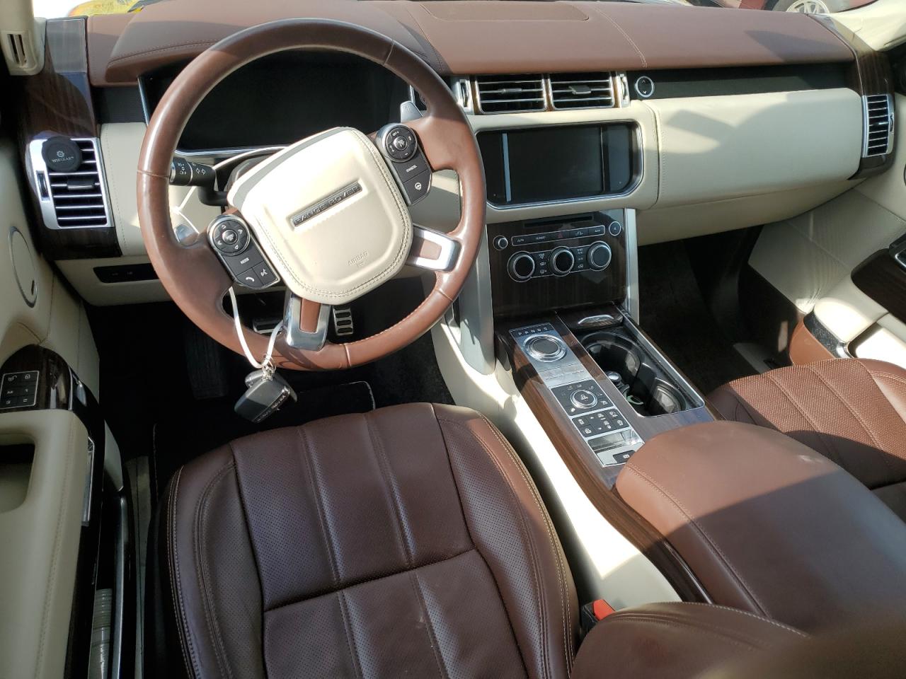 2016 Land Rover Range Rover Autobiography VIN: SALGV2EF8GA294799 Lot: 74035444