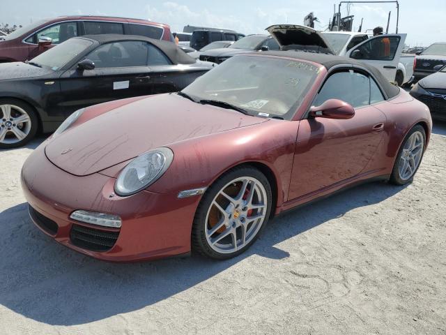 2009 Porsche 911 Carrera S Cabriolet