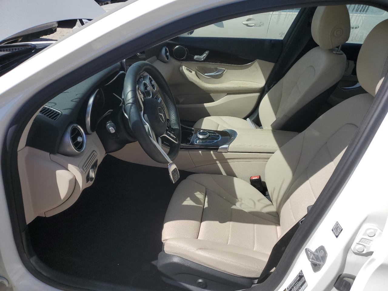 2019 Mercedes-Benz C 300 VIN: 55SWF8DB9KU306796 Lot: 75309044