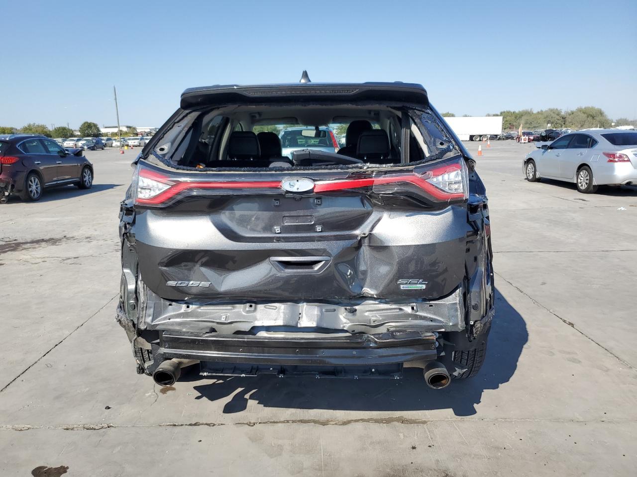 2018 Ford Edge Sel VIN: 2FMPK3J93JBC55065 Lot: 75962684