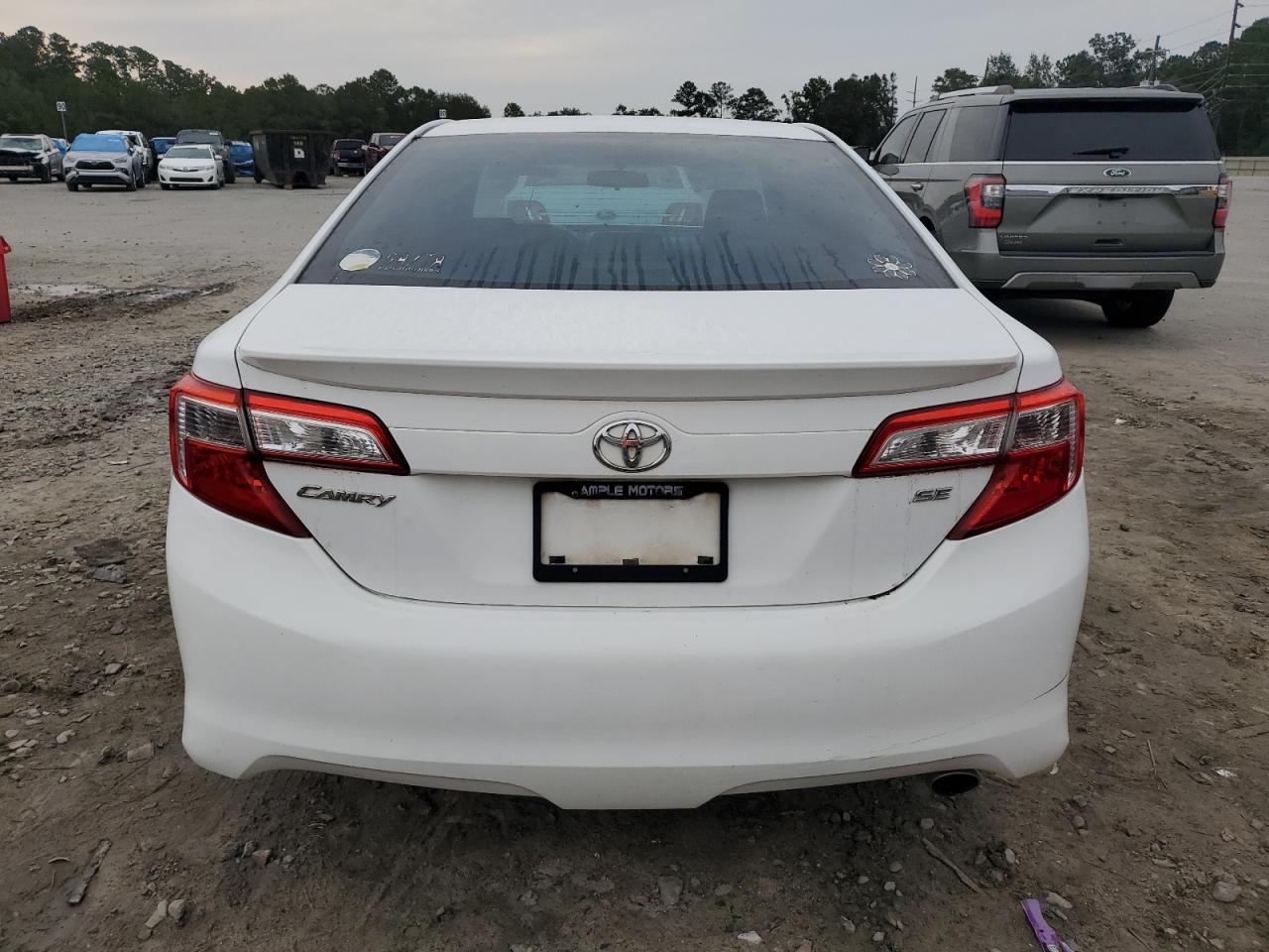 VIN 4T1BF1FK3DU646875 2013 TOYOTA CAMRY no.6